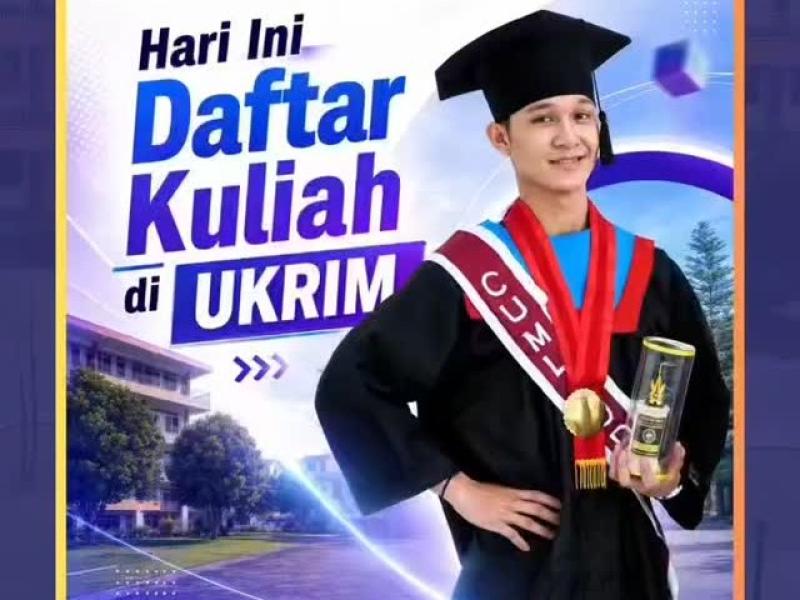 PMB UKRIM Tahun Ajaran 2026/2027