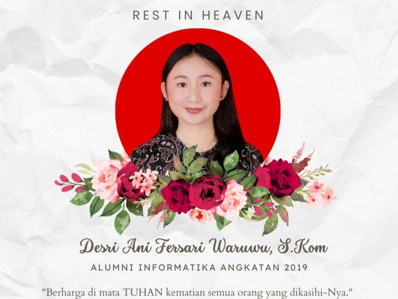 Kabar Duka Alumni 2019