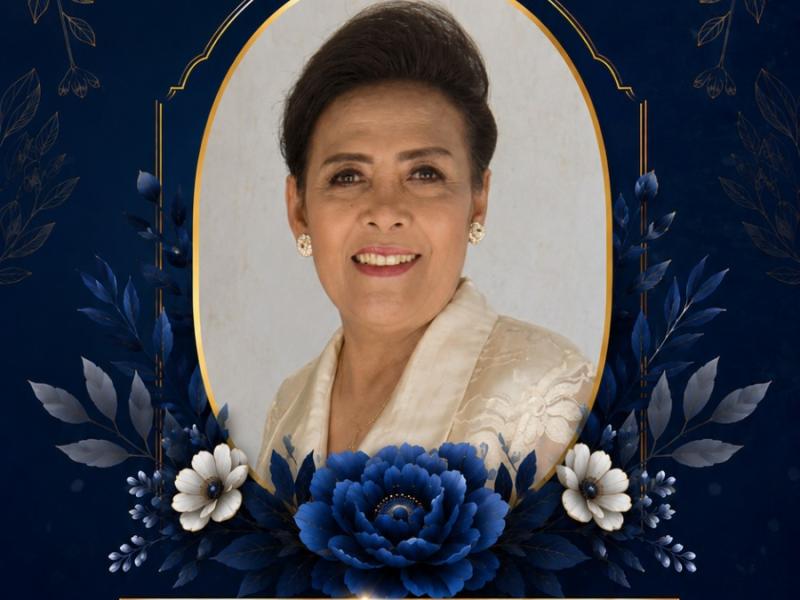 In Loving Memory  Ibu Dr. Pujiati Gultom, M.Pd.K.